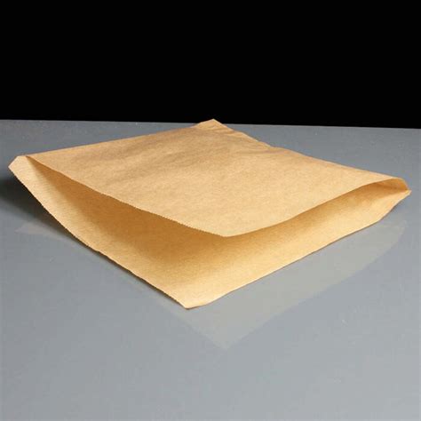 Kraft Greaseproof Paper Bags Open On Sides Cater You