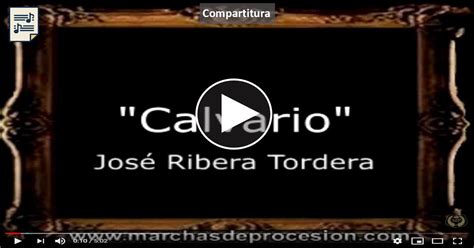 Calvario Jos Ribera Tordera Bm