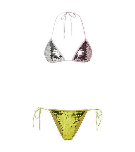Oséree Sequined bikini Oseree