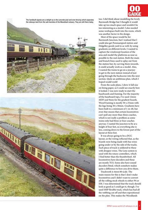 British Railway Modelling (BRM) Magazine - Layout Collection Volume One ...