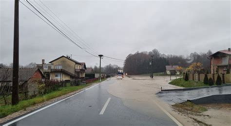 Upozorenje na obilne padavine vjetar i snijeg očekuje se porast