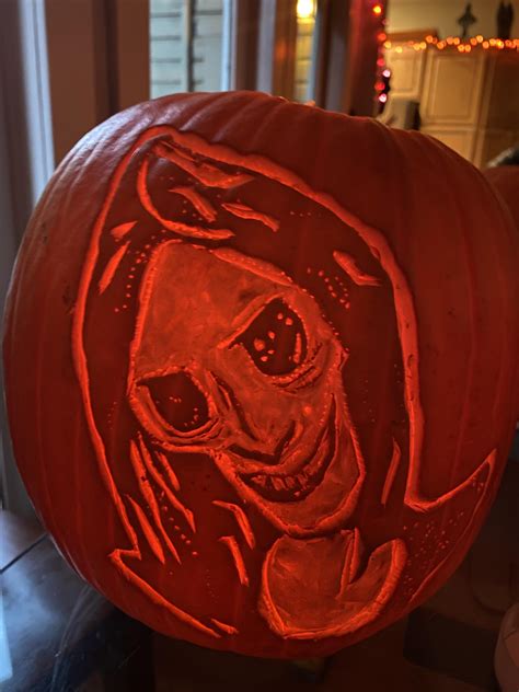 coraline pumpkin paint 8
