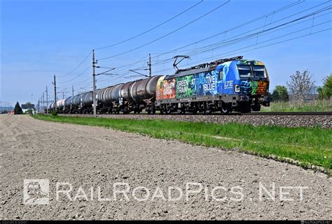 Siemens Vectron MS 193 280 Operated By LTE Logistik Und Transport