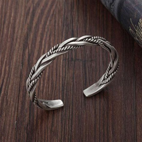 Andreas Stainless Steel Cuff Bracelet Gentleman Rules