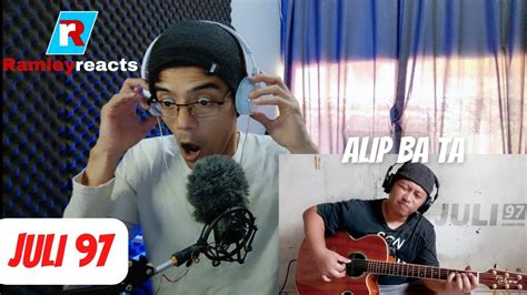 Alip Ba Ta Juli Reaction Youtube