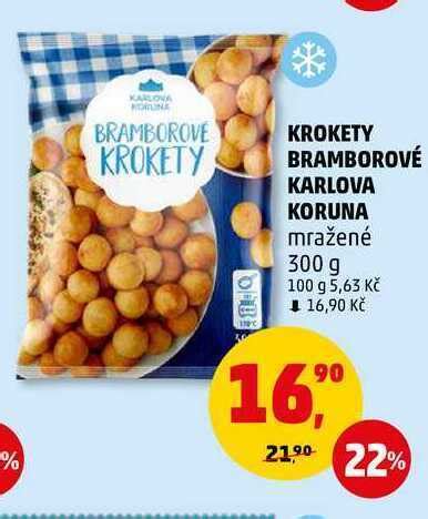 Krokety Bramborov Karlova Koruna G Nab Dky V Penny Market