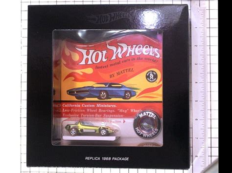 Hot Wheels Rlc Original Silhouette Spectraflame Yellow Ebay