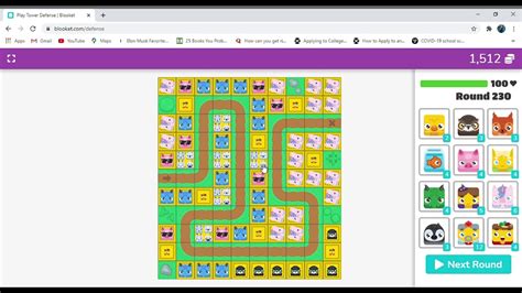Blooket Tower Defense One Of The Best Strategy S YouTube