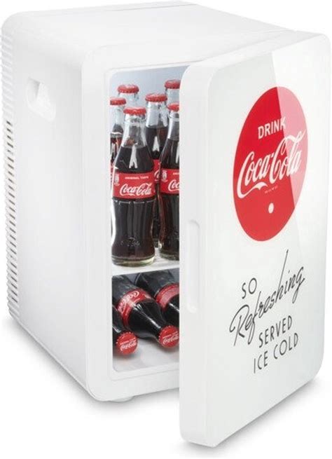 Mobicool Mbf Coca Cola Fresh Kleine Koelkast Liter Netstroom