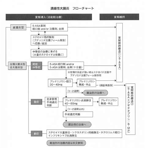 潰瘍性大腸炎診断や治療方針難治性炎症性腸管障害に関する調査研究2020年1月改定が発表 中島クリニック