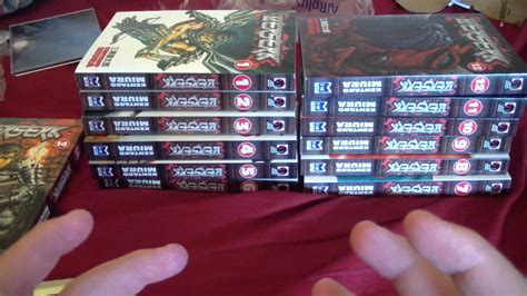 Berserk Manga Unboxing Volumes 7 14 YouTube