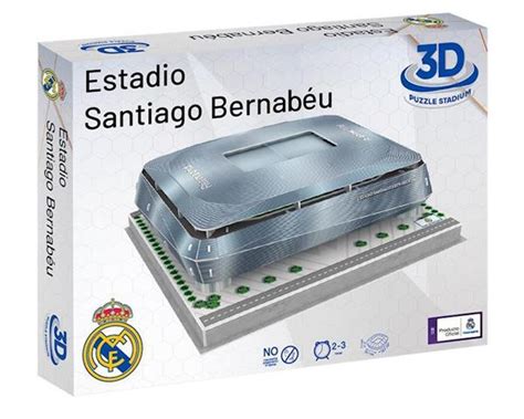 Estadio Santiago Bernabeu Puzzle D Toysmaniatic