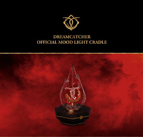 DREAMCATCHER OFFICIAL MOOD LIGHT CRADLE KR Multimedia