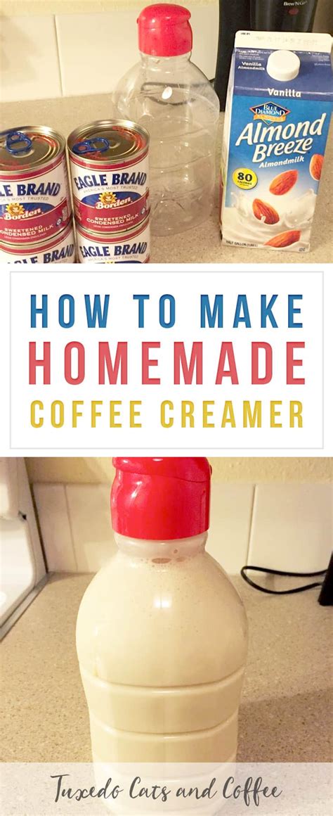 Homemade Coffee Creamer With Evaporated Milk - Homemade Ftempo