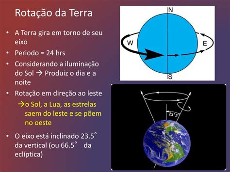 Movimento Que A Terra Faz Em Torno De Si Mesmo - PPT - Movimentos da Terra: Formação Tópicos Gerais de Ciências da Terra ...