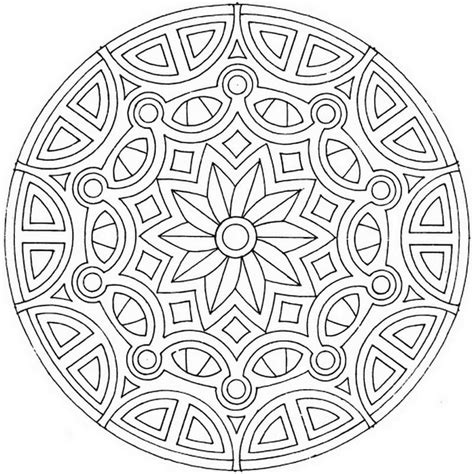 Coloriage Mandala Celtique 1 télécharger et imprimer gratuit sur