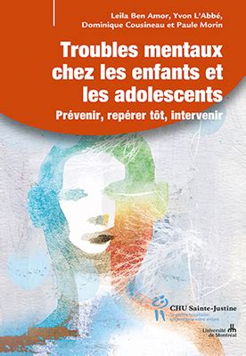 Troubles Mentaux Chez Les Enfants Et Les Adolescents Actions