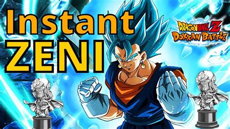 Everyone Should Know This Fastest Way To Farm Zeni Dokkan Battle