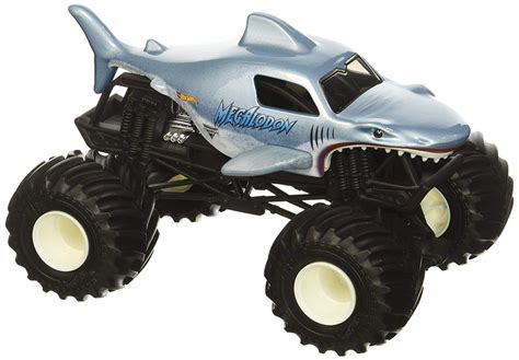 Hot Wheels Autos Carros Monster Jam Megalodon Scale 1:24 - $ 79.900 en ...