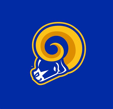 Team I D Los Angeles Rams Concept