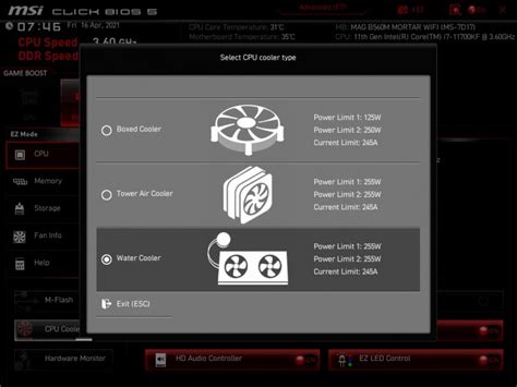 Обзор MSI MAG B560M MORTAR WIFI. Тесты материнской платы - MegaObzor