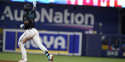 Jesús Sánchez Hits Opposite Field Home Run In Marlins Loss