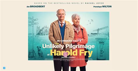 FILM The Unlikely Pilgrimage Of Harold Fry Het Postkantoor