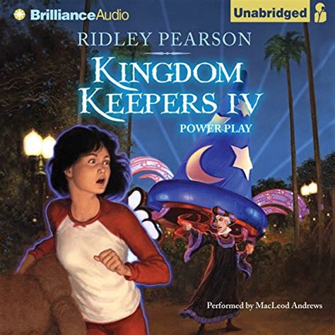 Kingdom Keepers V Shell Game Audible Audio Edition