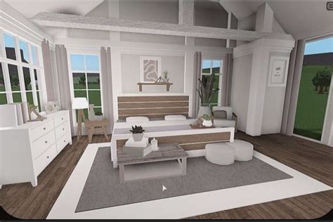 Bloxburg Bedroom Idea Small House Layout