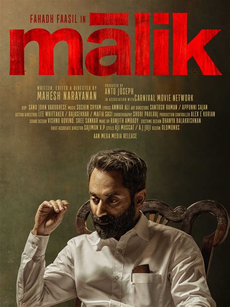 Malik - Movie Reviews