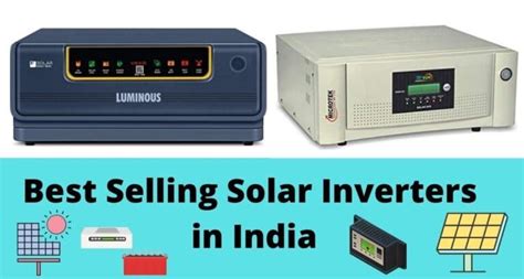 8 Best Solar Inverters In India 2023 Worth The Money