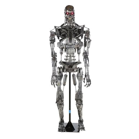 Full-size T-800 Endoskeleton | TERMINATOR 2: JUDGMENT DAY (1991)