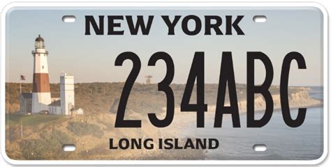 New Yorkers can buy new custom license plate designs