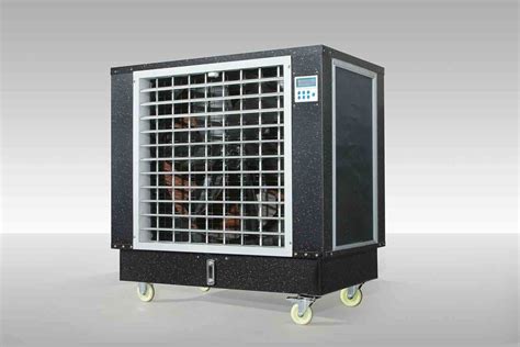 120L Stainless Steel Portable Indoor Warehouse Air Cooler 0 37kw