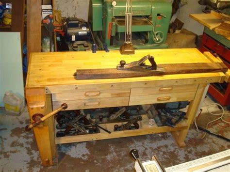 Mods for Harbor Freight 60" workbench? - by ADHDan @ LumberJocks.com ~ woodworking community