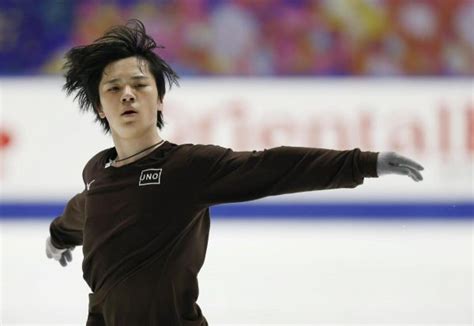 Shoma Uno Yuma Kagiyama Vie For Spots In Grand Prix Final At NHK