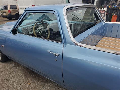 El Camino Flush Fit Back Glass