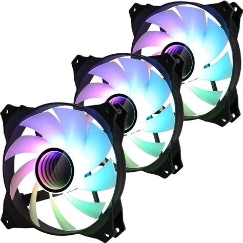 Zalman ZM-IF120 ventilátor, 3 ks | Datacomp.sk