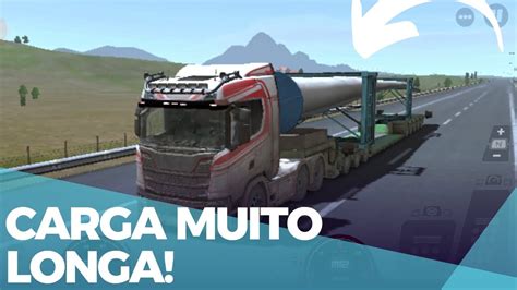 Scania R500 Puxando A Carga Mais Longa Do Truckers Of Europe 3 YouTube