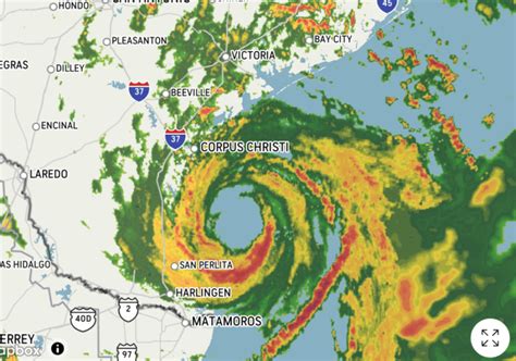 Hurricane Hanna forms and heads for Texas coast