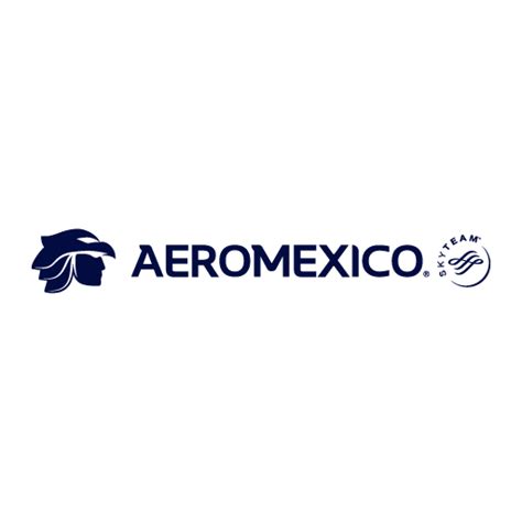 Aeroméxico SkyTeam Logo PNG Vector BrandLogo