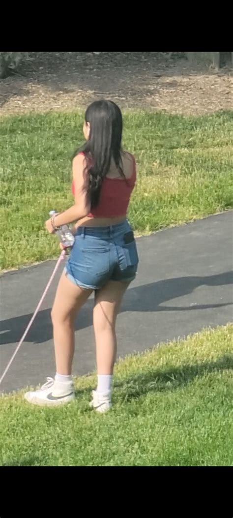 Petite Latina Neighbor Teasing Tits Short Shorts Volleyball Forum
