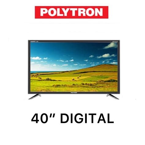 Jual TV LED POLYTRON 40 Inch DIGITAL TERBARU PROMO MURAH Shopee