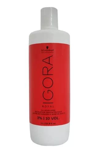 Ox Loção Ativadora Schwarzkopf Igora Royal 1l Escolha Vol MercadoLivre