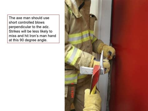 Forcible Entry Using Irons