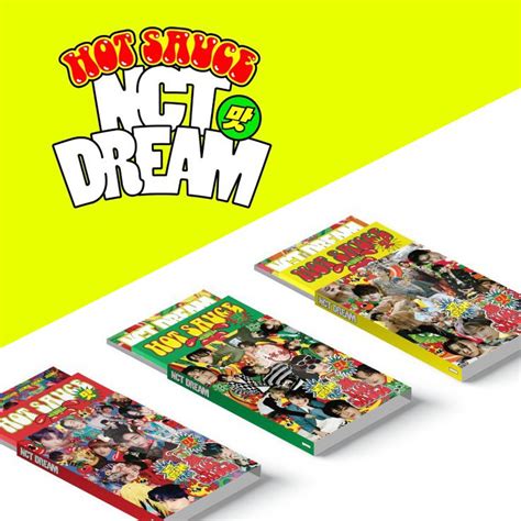 Nct Dream Album Vol Taste Hot Sauce Photo Book Ver Shopee Singapore