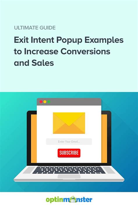 Exit Intent Popup Examples To Increase Conversions And Sales