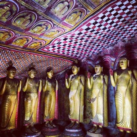 Dambulla Cave Temple, Sri Lanka. | Cave paintings, Sri lanka, Dambulla