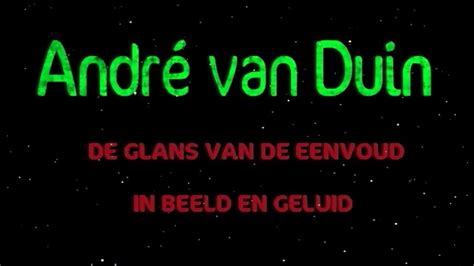 André van Duin Glans van de Eenvoud Aflevering 5 YouTube