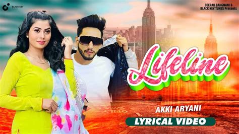 Watch Latest Haryanvi Song Music Video Lifeline Lyrical Sung By